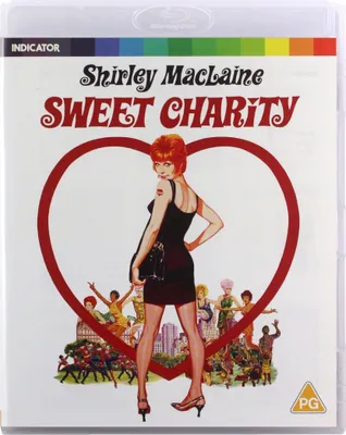 Obrázek produktu pro Sladká charita (v originálním znění) [BLU-RAY]