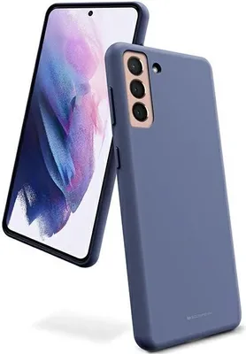 Produktbild von Quecksilber Silikon Iphone 15 Pro Max 6,7 Fioletowy /Lila