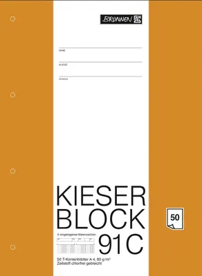 Image de 10XBRUNNEN 1042931 Kieser-TKontenbl A4