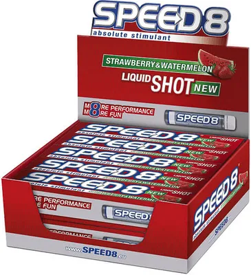 Obrázok produktu pre SPEED8 energy shot strawberry-watermelon 10x20 ml