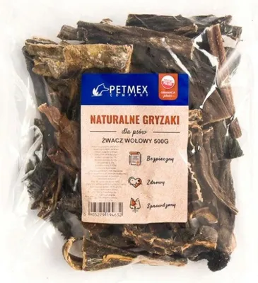 Obrázok produktu pre Petmex snack pre psov s hovädzím mäsom 500 g
