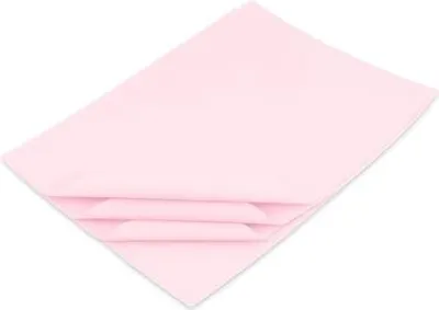 Image de Papier lisse 20 g 38 x 50 cm Rose clair – Couleurs pastel – 50 feuilles
