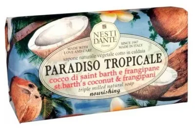 Obrázek produktu pro Mýdlo - Paradiso Tropicale St. Barth Coconut & Frangipan 250g