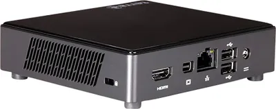 Produktbild von TERRA PC MICRO 3100, 1,1 GHz, Intel® Celeron®, N5100, 8 GB, 240 GB, Windows 11 Pro
