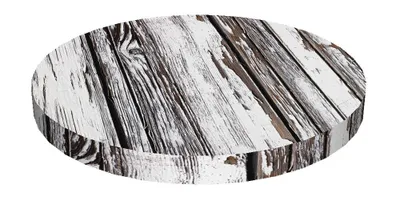 Obrázok produktu pre Bertoni RING, Okrúhly vankúš na stoličku, Dekoratívny nepremokavý vankúš so vzorom, 40 cm x 4 cm FIORD