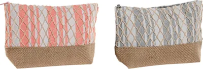 Produktbild von ESPRIT Home Travel Kulturbeutel Korallengrau 25 x 7 x 15 cm (2 Stück)