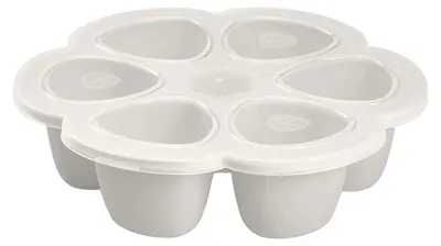 Immagine prodotto di Beaba Multiportions in silicone 6 x 90 ml grigio chiaro; 912806