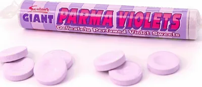 Produktbild von Swizzels Giant Parma Violets (24 x 40g)