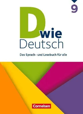 Produktbild von D wie Deutsch 9. Schuljahr - Schülerbuch