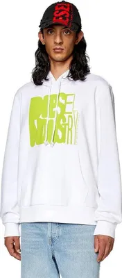 Produktbild von Diesel Ginn K29 Sweatshirt Weiß L Herren Weiß L