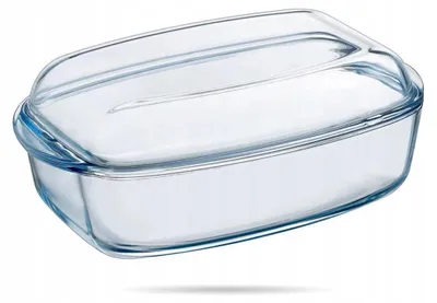 Obrázok produktu pre Sklenená zapekacia misa s pokrievkou 33 x 20 cm 4,5 L PYREX
