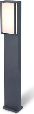 Produktbild von Lutec LED Wegeleuchte Qubo anthrazit IP54