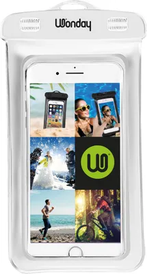 Produktbild von Wonday Wasserabweisende Smartphone-Schutzhülle zufällige Farbe (1 Stück)