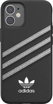Immagine prodotto di Adidas, custodia protettiva per iPhone 12 Mini Originals 3 Stripes, nero