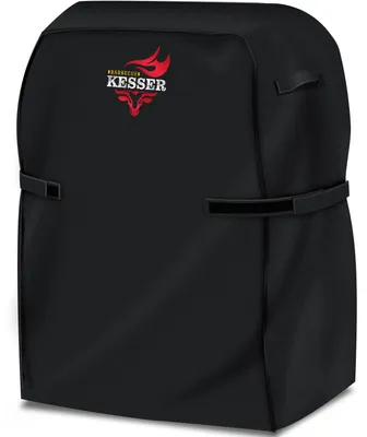 Image de Housse pour barbecue, housse pour barbecue à gaz, tissu Oxford 600D, noir, 76 x 66 x 109 cm