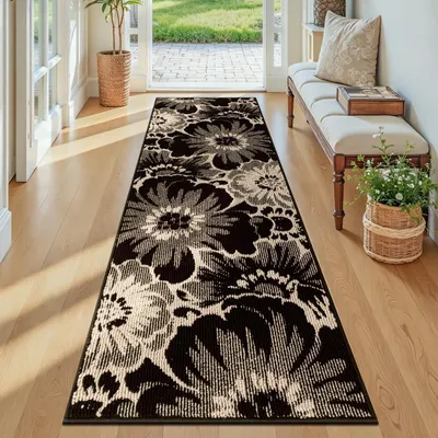 Image de Tapis de cuisine antidérapant 60 x 180 cm