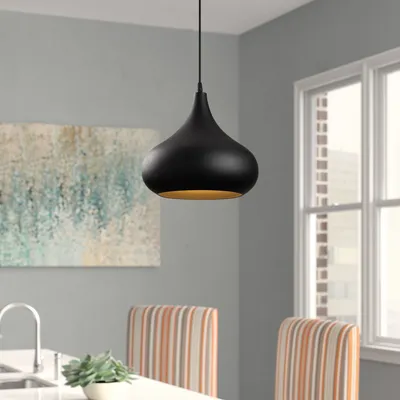 Produktbild von Opviq, Sağlam- Sağlam OPV, Schwarz,Gold, Kronleuchter, Metallkörper