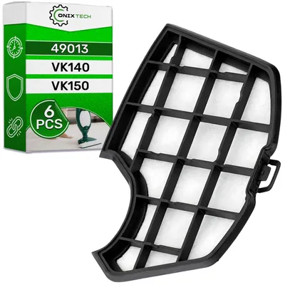 6 Motor-Schutzfilter für Vorwerk Kobold VK140 VK150