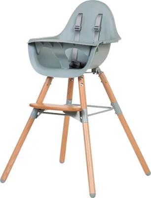 Obrázok produktu pre Detská stolička Childhome Evolu 2 v 1 príroda / mäta