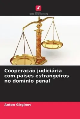 Produktbild von Cooperação judiciária com países estrangeiros no domínio penal