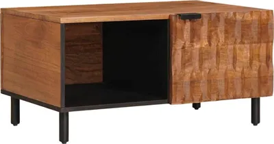 Immagine prodotto di Tavolino da salotto Marrone 80 x 50 x 40 cm