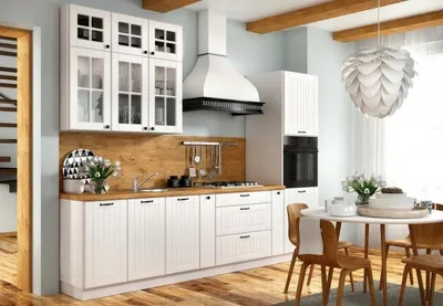 Produktbild von Küche Lora Weiss 380 Cm , Individuell Zusammenstellung
