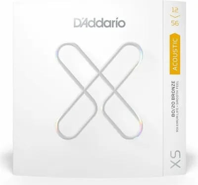 Immagine prodotto di Corde per chitarra acustica D'Addario XSABR1256