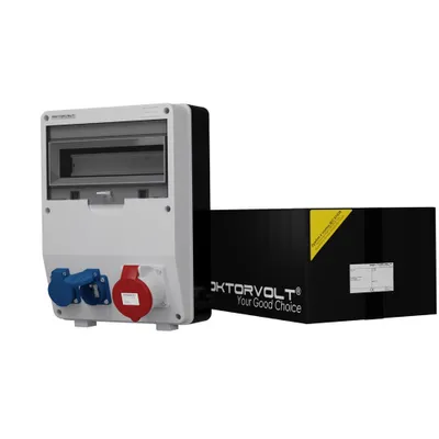 Immagine prodotto di Distributore di potenza TD 1x32A 2x230V franz/belg Sistema Doktorvolt 6909