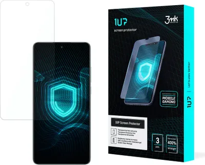 Produktbild von 3mk Display Schutzfolie 1UP für OnePlus Nord CE 4 transparent Gaming (3 Stück)