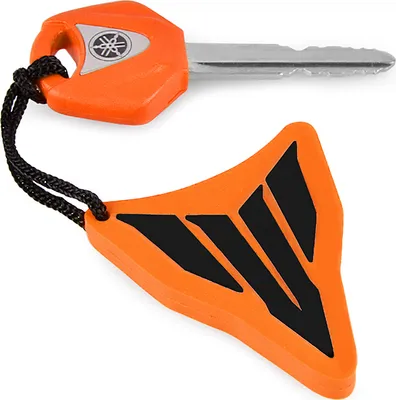 Produktbild von Yamaha MT Schlüsselcover - Schlüsselanhänger, orange/schwarz