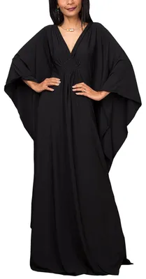 Zdjęcie produktu dla Długa, zwiewna sukienka maxi w stylu boho