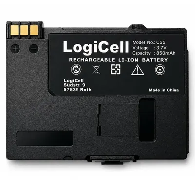 Produktbild von Original LogiCell Akku für Siemens M55, M56, MC60, S55, S56, EBA-510, V30145-K1310-X250 Handy Accu, 3,7V, 850mAh