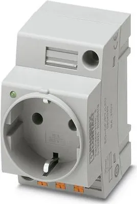 Immagine prodotto di Presa per armadio di comando Phoenix Contact EO-CF/PT/LED Grigio 1 pz