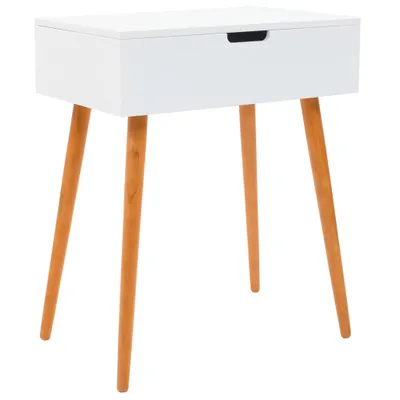 Produktbild von vidaXL Schminktisch mit Spiegel MDF 60 x 40 x 75 cm