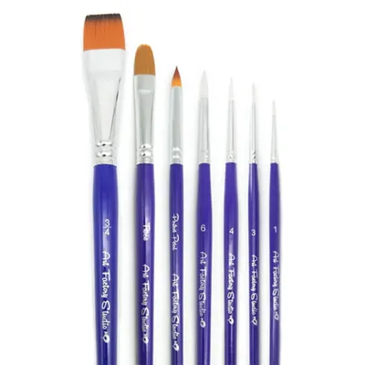 Produktbild von Kunstfabrik Studio 7 Pinselset