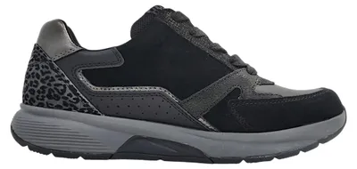 Imagen del producto de Gabor: Zapatos deportivos con cordones, color negro, para uso casual