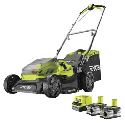 Image de Tondeuse RY18LMX40A-240 18V ONE+™ Brushless Ø 37 cm avec 2 batteries 4Ah