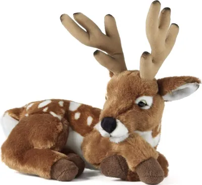 Immagine prodotto di Living Nature cervo di peluche con corna 28 cm peluche