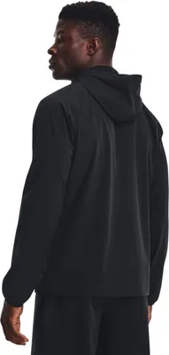 Produktbild von Under Armour Ua Stretch Woven Windbreaker 001 Black Xxl