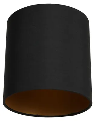 Immagine prodotto di Paralume - nero - Lampenkappen - tessile - Ø 18cm - E27 - K1562SS - Mexlite