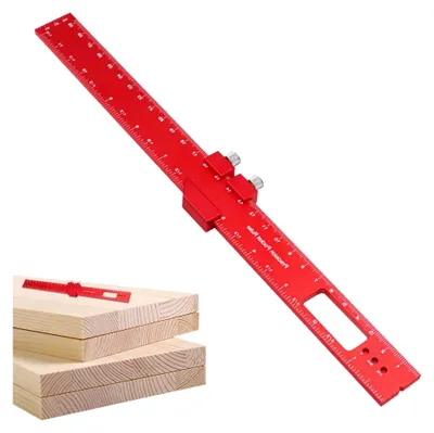 Produktbild von Präzisions-Taschenlineal für die Holzbearbeitung