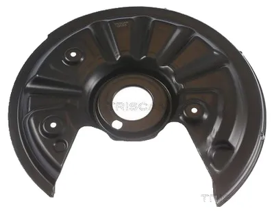 Produktbild von Spritzblech Bremsscheibe Hinterachse links Stahl TRISCAN für u.a. SEAT LEON