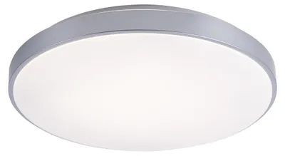 Produktbild von LED Deckenlampe, Metall, silber, Fernbedienung, dimmbar, CCT