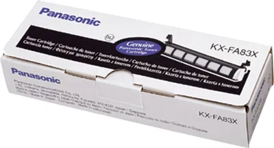 Zdjęcie produktu dla Panasonic KX-FA83X, 2500 stron(y), Czarny, 1 szt.