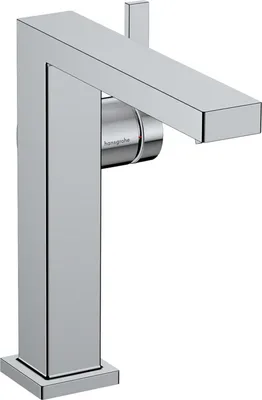 Produktbild von hansgrohe Einhebel-Waschtischarmatur Tecturis E F Ausl. 157mm, m Push-Open-Ablaufg., chrom