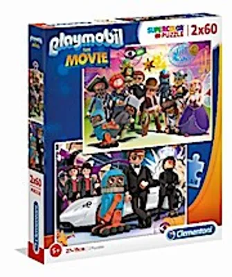 Produktbild von Clementoni PLAYMOBIL, 60 Stück(e), 5 Jahr(e)