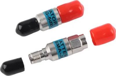 Obrázok produktu pre SMA-JK samec - samica RF koaxiálny atenuátor 2W 6GHz 50�� 1-30dB (5dB)