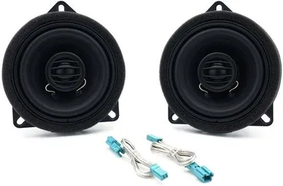 Productafbeelding van set 2-weg coaxiale autospeakers 100 mm 80 W piekvermogen