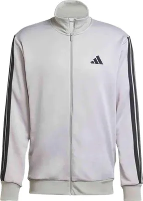 Produktbild von adidas Herren 3 Stripes French Terry Track Suit, medium grey heather/mgh solid g