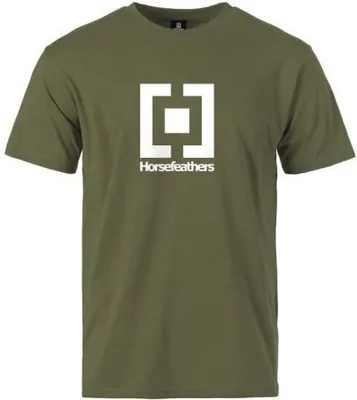Produktbild von HORSEFEATHERS BASE T-SHIRT - grün - M